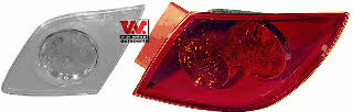 Tail lights Mazda 3: 2735932 Van Wezel Tail lamp outer right