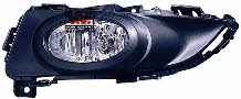 Driving light Mazda: 2735995 Van Wezel Fog headlight, left