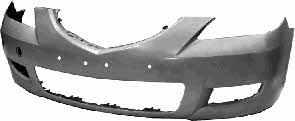 Front bumper Mazda: 2736574 Van Wezel Front bumper