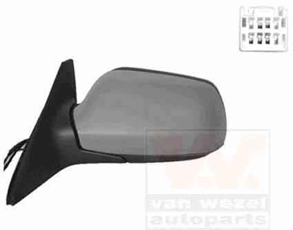 Van Wezel 2754807 Rearview mirror external left 2754807 2754807 Van Wezel Rearview mirror external left