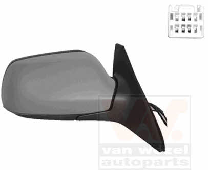 Door mirror Mazda 6: 2754808 Van Wezel Rearview mirror external right