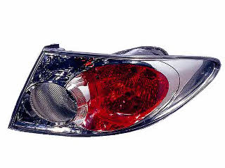 Back lights Mazda: 2754931 Van Wezel Tail lamp outer left