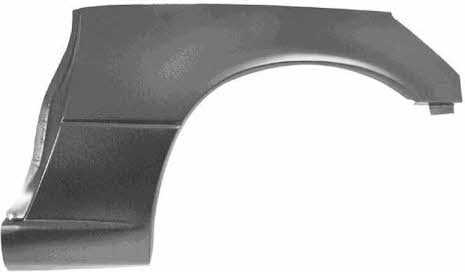 Fender repair parts Mazda: 2758145 Van Wezel Repair part rear fender left