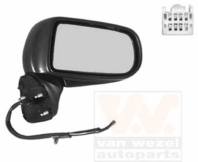 2760808 Van Wezel Rearview mirror external right