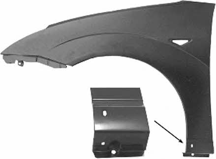 Front fender Ford Focus: 1858656 Van Wezel Front fender right