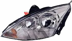 Van Wezel 1861961N Headlight left 1861961N