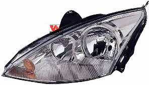 Van Wezel 1861962 Headlight right 1861962 1861962 Van Wezel Headlight right