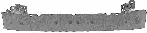 Bumper stiffener Ford Focus: 1862560 Van Wezel Front bumper reinforcement