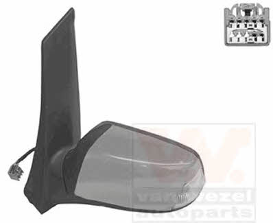 1862827 Van Wezel Rearview mirror external left