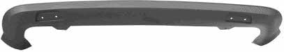 1863508 Van Wezel Rear bumper spoiler