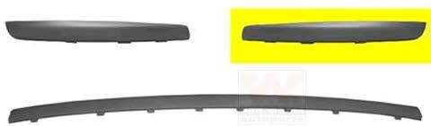 Bumper moulding Ford: 1863553 Van Wezel Trim rear bumper left