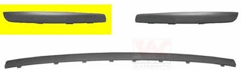 Bumper moulding Ford Focus: 1863554 Van Wezel Trim rear bumper right