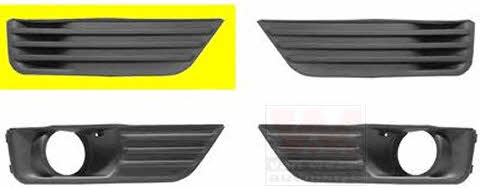 1863592 Van Wezel Front bumper grille (plug) right