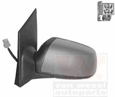 Van Wezel 1863807 Rearview mirror external left 1863807 1863807 Van Wezel Rearview mirror external left