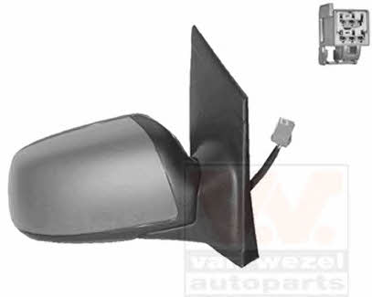 1863808 Van Wezel Rearview mirror external right