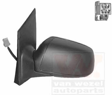 Van Wezel 1863809 Rearview mirror external left 1863809 1863809 Van Wezel Rearview mirror external left
