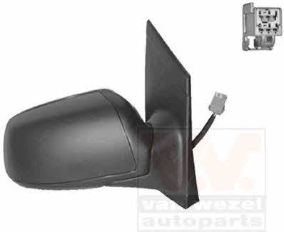 Van Wezel 1863810 Rearview mirror external right 1863810 1863810 Van Wezel Rearview mirror external right