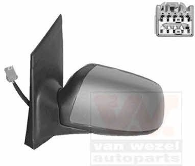 Van Wezel 1863827 Rearview mirror external left 1863827 1863827 Van Wezel Rearview mirror external left