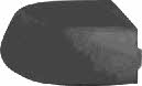 Van Wezel 1863843 Cover side left mirror 1863843 1863843 Van Wezel Cover side left mirror