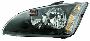 Front lights Ford Focus: 1863963 Van Wezel Headlight left