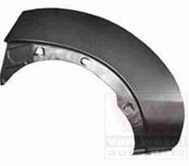 Fender repair parts Ford: 1865146 Van Wezel Repair part rear fender right