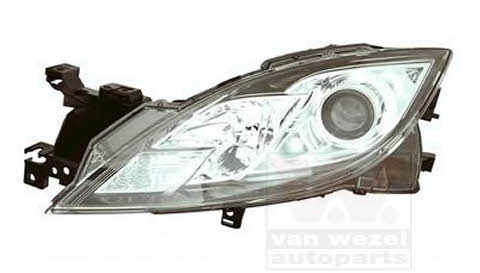 2764961 Van Wezel Headlight left