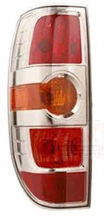 Back lights Mazda: 2781925 Van Wezel Tail lamp left