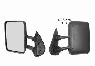 2812801 Van Wezel Rearview mirror external left