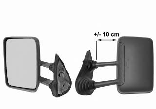 2812812 Van Wezel Rearview mirror external right