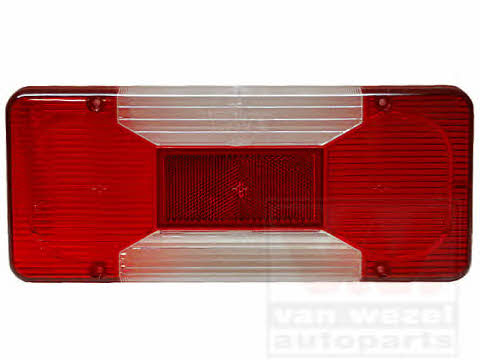 Van Wezel 2815926 Tail lamp right 2815926 2815926 Van Wezel Tail lamp right