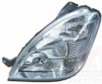 Front light Iveco: 2815961 Van Wezel Headlight left