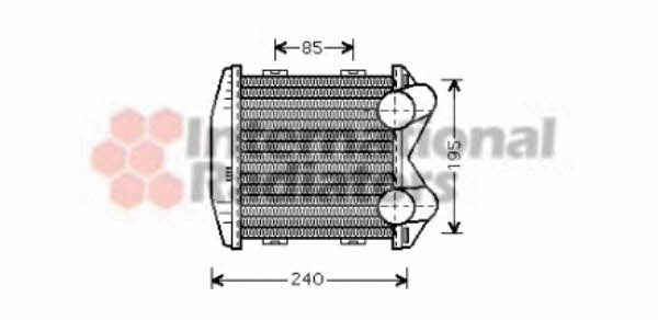 Turbocharger intercooler Smart: 29004003 Van Wezel Intercooler, charger