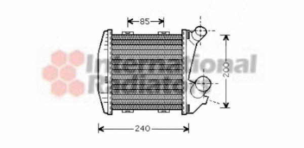 Intercooler charger Smart: 29004004 Van Wezel Intercooler, charger