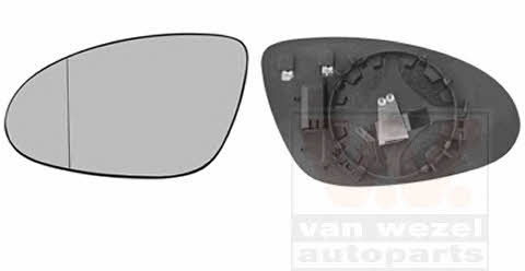 Van Wezel 3038837 Wing mirror glass, left 3038837 3038837 Van Wezel Wing mirror glass, left