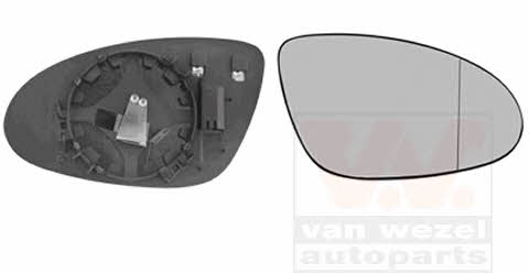 Van Wezel 3038838 Wing mirror glass, right 3038838 3038838 Van Wezel Wing mirror glass, right