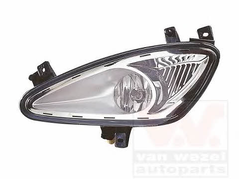 3038996 Van Wezel Fog headlight, right