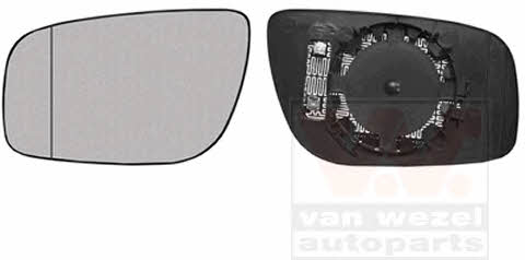 Van Wezel 3043837 Left side mirror insert 3043837