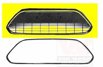 1866590 Van Wezel Front bumper grill