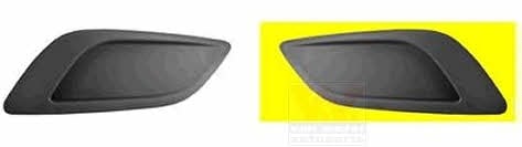 1866591 Van Wezel Front bumper grille (plug) left