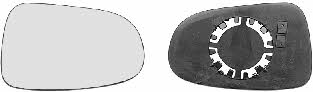 Van Wezel 1867837 Wing mirror glass, left 1867837 1867837 Van Wezel Wing mirror glass, left
