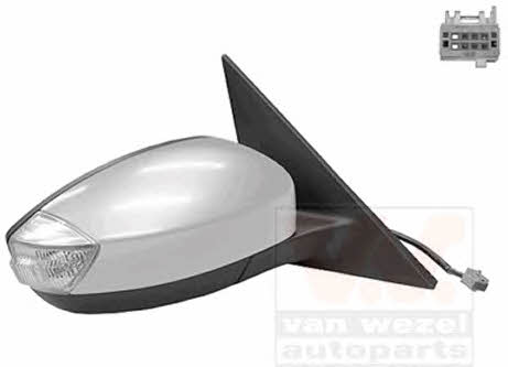 1869808 Van Wezel Rearview mirror external right