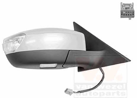 1869818 Van Wezel Rearview mirror external right