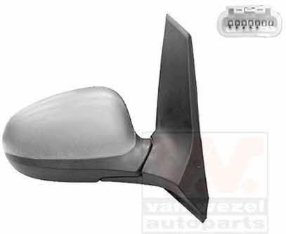Side view mirror Ford KA: 1873818 Van Wezel Rearview mirror external right