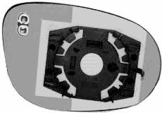 1873832 Van Wezel Wing mirror glass, right