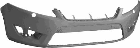 Front bumper Ford Mondeo: 1881576 Van Wezel Front bumper