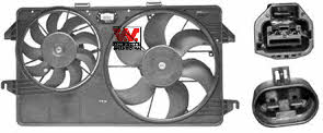Van Wezel 1884751 Air conditioner fan 1884751