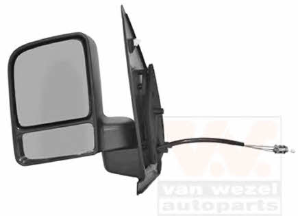 Side view mirror Ford Transit Connect: 1884803 Van Wezel Rearview mirror external left