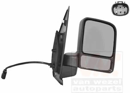 Van Wezel 1884808 Rearview mirror external right 1884808