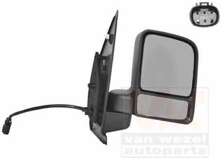 Outside mirror Ford Transit Connect: 1884808 Van Wezel Rearview mirror external right