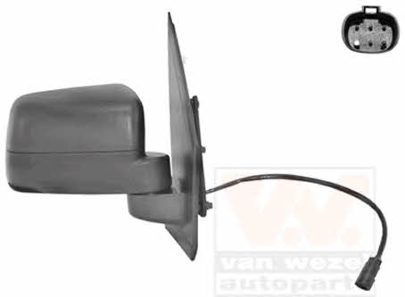 1886808 Van Wezel Rearview mirror external right
